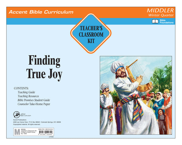 Accent | Middler 3rd & 4th Grade Teacher's Virtual Classroom Kit | Winter 2026-2027