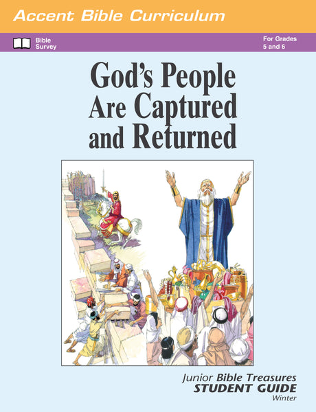 Accent | Junior 5th & 6th Grade Bible Treasures (Student Guide) | Winter 2023-2024