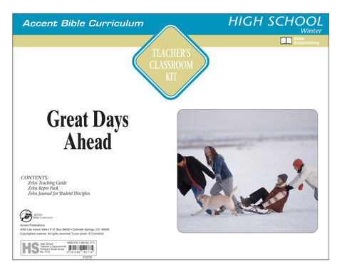 Accent | High School Teacher's Virtual Classroom Kit | Winter 2024-2025