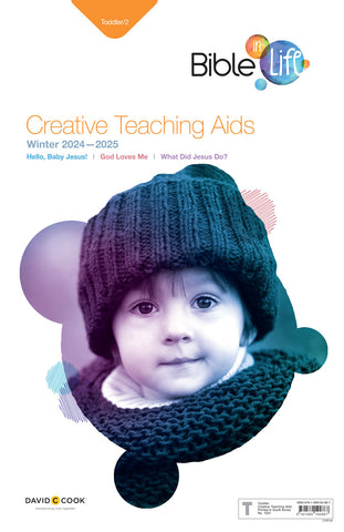 Bible-in-Life | Toddler/2 Creative Teaching Aids® | Winter 2024-2025