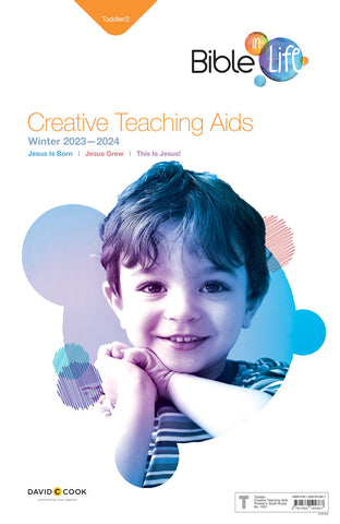 Bible-in-Life | Toddler/2 Creative Teaching Aids® | Winter 2023-2024