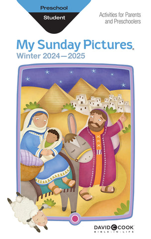 Bible-in-Life Preschool My Sunday Pictures (Take-Home) | Winter 2024-2025