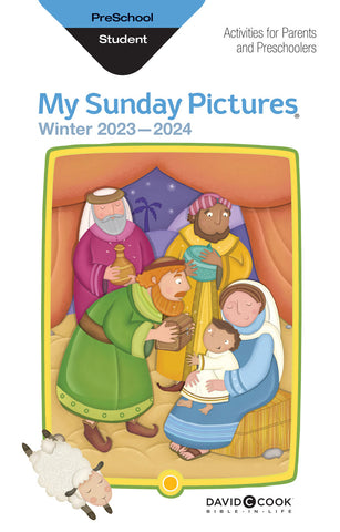 Bible-in-Life Preschool My Sunday Pictures (Take-Home) | Winter 2023-2024