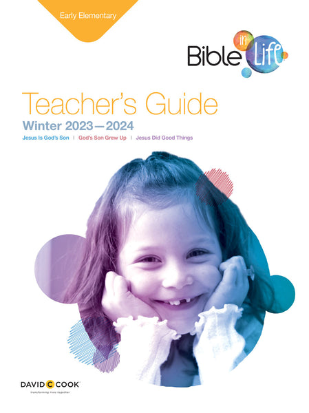 Bible-in-Life | Early Elementary Teacher's Guide | Winter 2023-2024