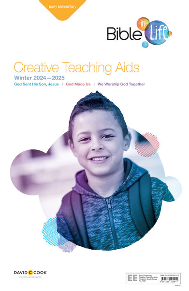 Bible-in-Life | Early Elementary Creative Teaching Aids® | Winter 2024-2025