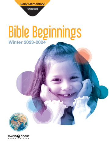 Bible-in-Life Early Elementary Bible Beginnings (Student Book) | Winter 2023-2024
