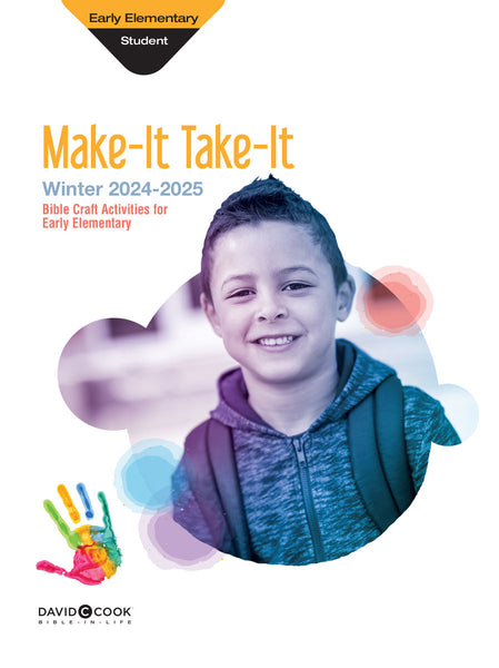 Bible-in-Life Early Elementary Make It/Take It (Craft book) | Winter 2024-2025