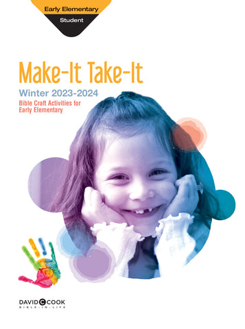 Bible-in-Life Early Elementary Bible-in-Life Make It/Take It (Craft book) | Winter 2023-2024