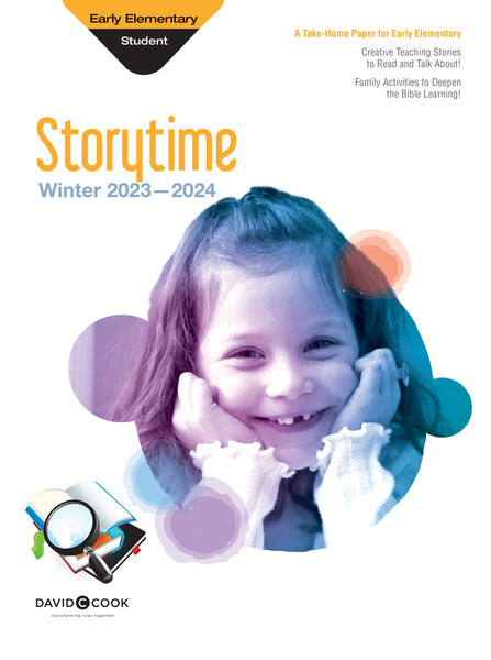 Bible-in-Life Early Elementary Storytime (Take-Home) | Winter 2023-2024