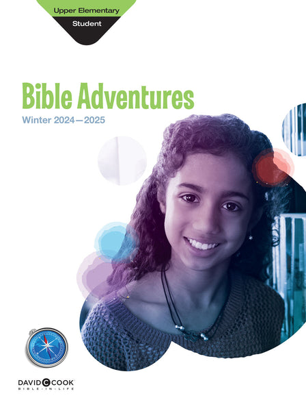 Bible-in-Life Upper Elementary Bible Adventures (Student book) | Winter 2024-2025