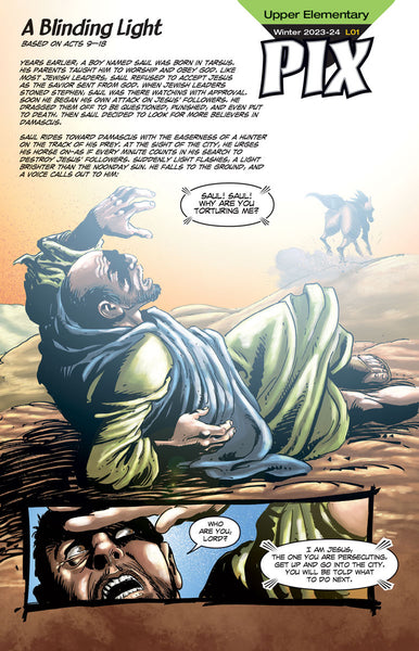 Bible-in-Life | Upper Elementary PIX (Take-Home) | Winter 2023-2024