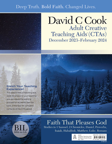Bible-In-Life Sunday School Curriculum – Tagged "Age_Adults" – David C Cook