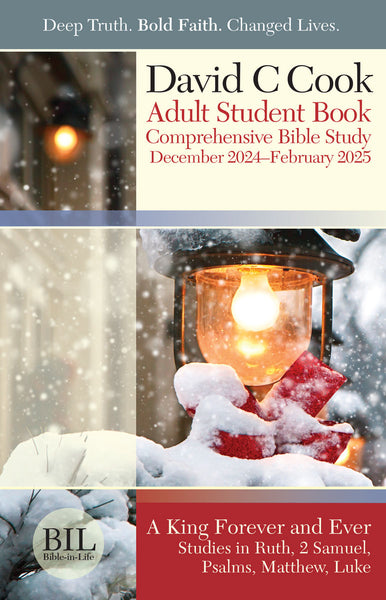 Bible-in-Life | Adult Comprehensive Bible Study Student Book | Winter 2024-2025