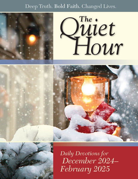 Bible-in-Life | Adult Quiet Hour - Devotional Guide | Winter 2024-2025