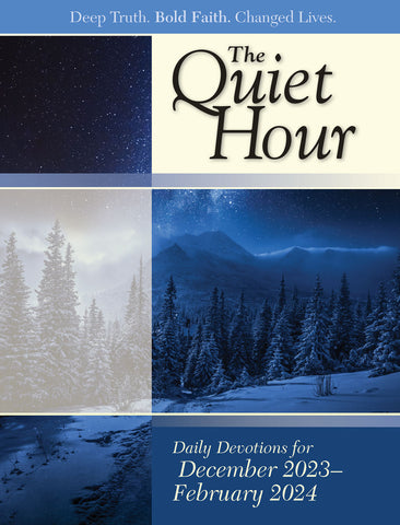 Bible-in-Life | Adult Quiet Hour - Devotional Guide | Winter 2023-2024