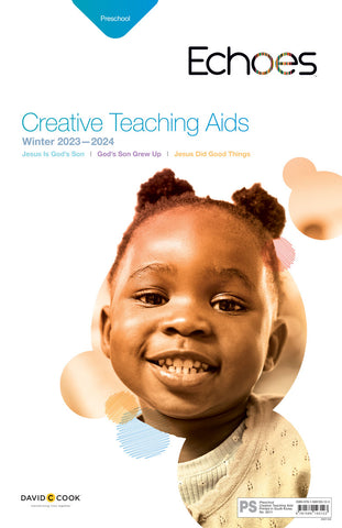 Echoes | Preschool Creative Teaching Aids® | Winter 2023-2024