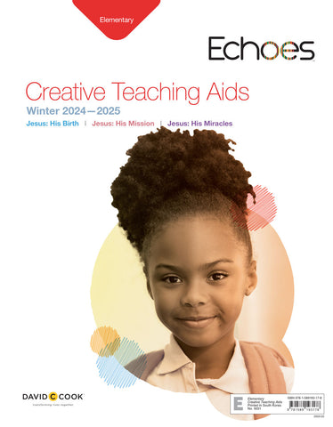 Echoes | Elementary Creative Teaching Aids® | Winter 2024-2025