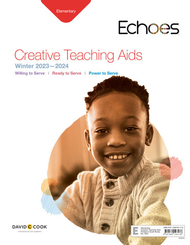 Echoes | Elementary Creative Teaching Aids® | Winter 2023-2024