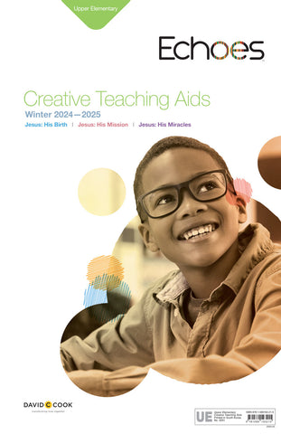 Echoes | Upper Elementary Creative Teaching Aids® | Winter 2024-2025