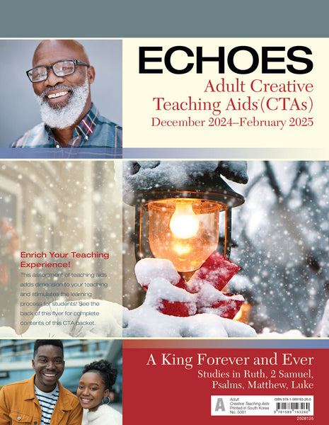 Echoes | Adult Creative Teaching Aids® | Winter 2024-2025