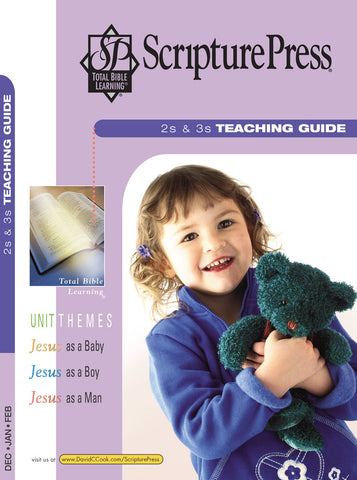 Scripture Press | 2s & 3s Teaching Guide | Winter 2023-2024