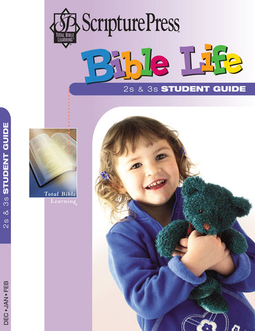Scripture Press 2s & 3s Bible Life Student Guide | Winter 2023-2024