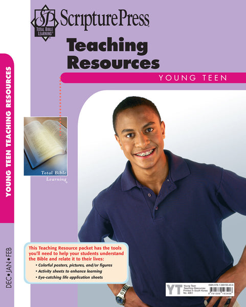 Scripture Press | Young Teen Teaching Resources | Winter 2024-2025