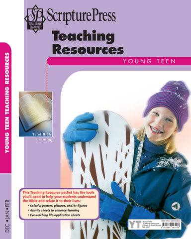 Scripture Press | Young Teen Teaching Resources | Winter 2023-2024