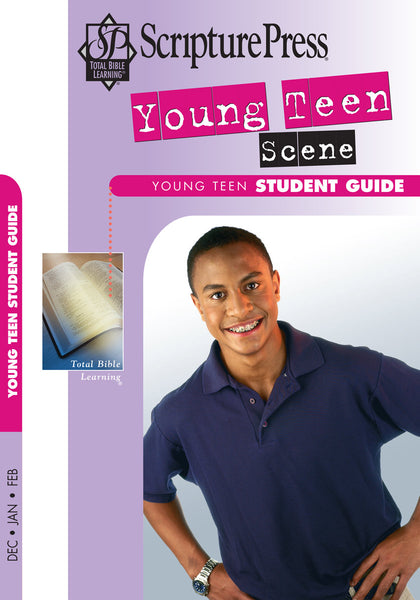 Scripture Press | Young Teen - Teen Scene Student Guide | Winter 2024-2025