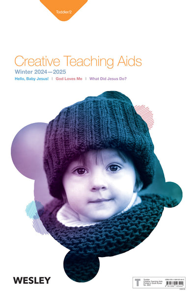 Wesley | Toddler/2 Creative Teaching Aids® | Winter 2024-2025