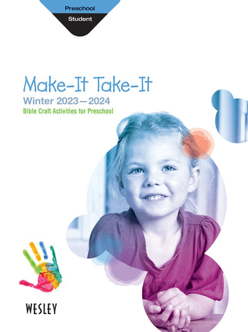 Wesley Preschool Make-It/Take-It | Winter 2023-2024