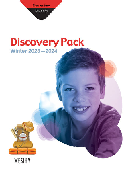 Wesley Elementary Discovery Pack (Craft Book) | Winter 2023-2024