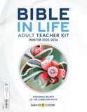 Bible in Life<sup>®</sup> | Adult Teacher Kit | Winter 2025-2026
