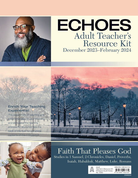 Echoes | Adult Teacher's Resource Kit | Winter 2023-2024