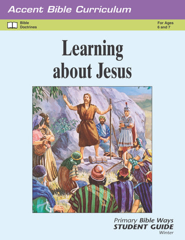Accent Primary 1st & 2nd Grade Bible Ways (Student Book) | Winter 2023-2024