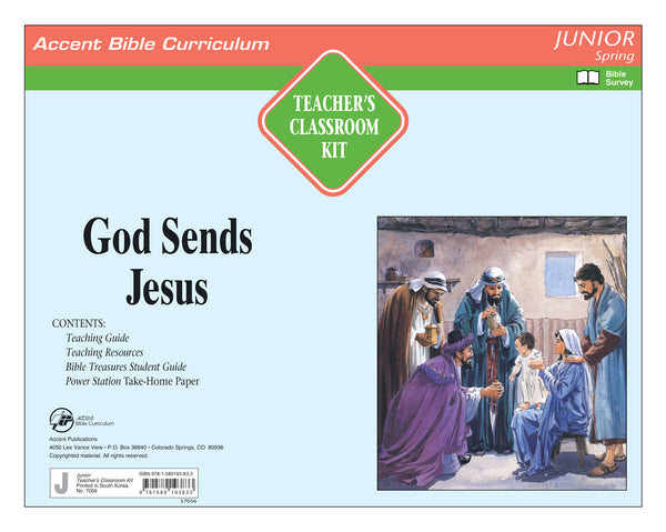 Accent | Junior 5th & 6th Grade Teacher's Virtual Classroom Kit | Spring 2026