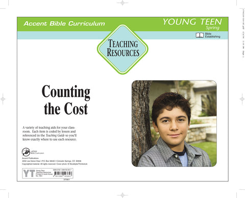 Accent | Young Teen Teaching Resources | Spring 2024