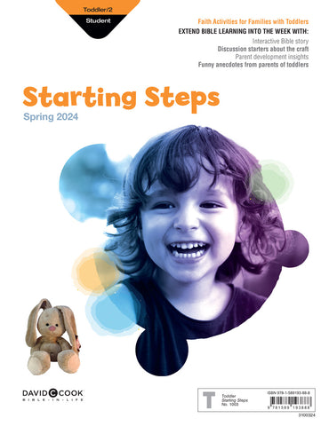 Bible-in-Life | Toddler/2 Starting Steps (Craft & Take Home) | Spring 2024