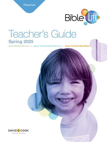 Bible-in-Life | Preschool Teacher's Guide | Spring 2025