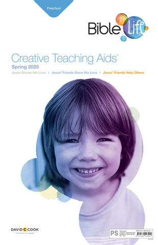 Bible-in-Life | Preschool Creative Teaching Aids® | Spring 2025