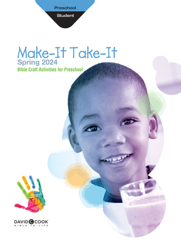 Bible-in-Life | Preschool Make-It/Take-It (Craft & Take Home) | Spring 2024