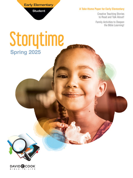 Bible-in-Life | Early Elementary Storytime Take-Home Papers | Spring 2025