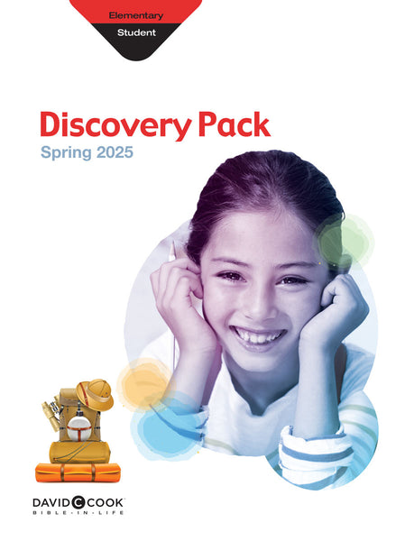 Bible-in-Life | Elementary Discovery Pack (Crafts) | Spring 2025