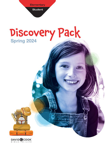Bible-in-Life | Elementary Discovery Pack (Crafts) | Spring 2024