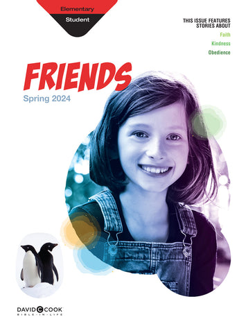 Bible-in-Life | Elementary Friends Take-Home Paper | Spring 2024
