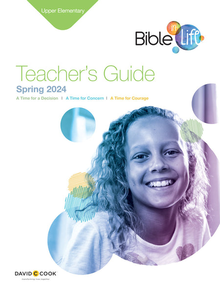 Bible-in-Life | Upper Elementary Teacher's Guide | Spring 2024