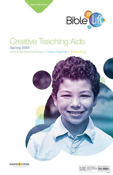 Bible-in-Life | Upper Elementary Creative Teaching Aids® | Spring 2025