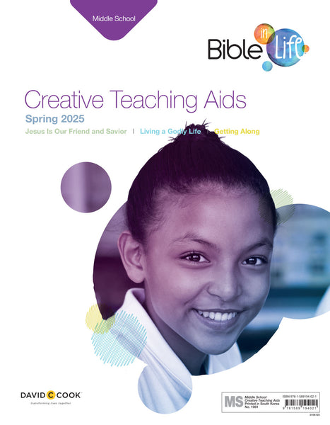 Bible-in-Life | Middle School Creative Teaching Aids® | Spring 2025