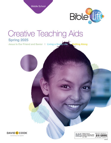 Bible-in-Life | Middle School Creative Teaching Aids® | Spring 2025