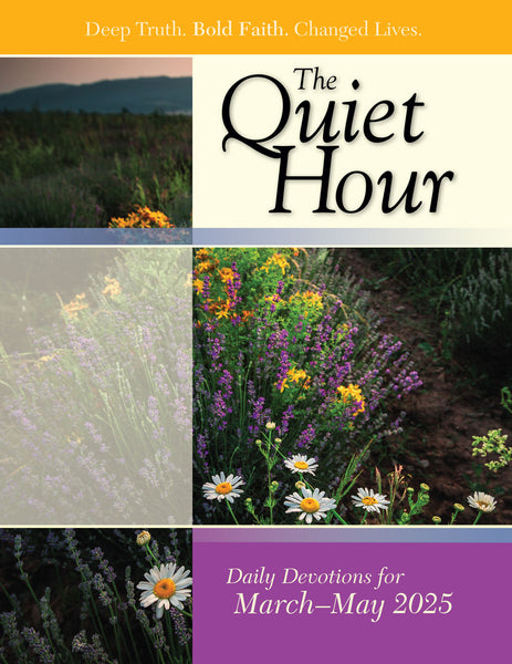 Bible-in-Life | Adult Quiet Hour - Devotional Guide | Spring 2025